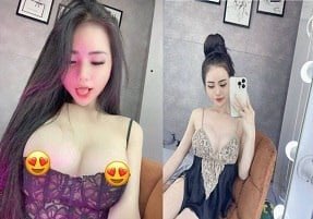 Подруга и Фам Пхуонг Анх занимаются сексом с горячими клипами