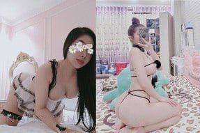 Горячий клип горячей девушки Фуонг Квинх
