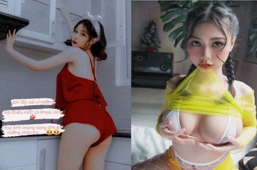Красивая девушка в бокалах селфи оргазм