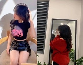 Горячая девушка Фуонг Миу была распространялась горячий клип