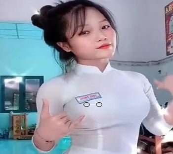 Hotgirl Nha как открытие очень горячих частных моментов с любовником