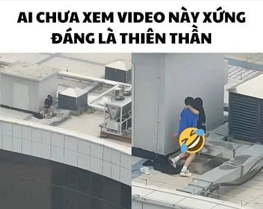 Модель Tik Tok Pham Lan Anh в паре в горячем клипе