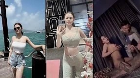 Le Minh Hi High School Учитель вдруг обнаружил клип, чувствительный к горячим любовнику