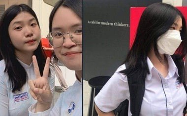 Ngoc Huyen светлые волосы, исследуя независимую игру вручную