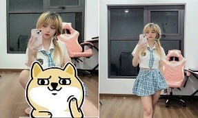 Tran Nhu Ha Tiktoker испытал горячий клип, чтобы не пропустить!