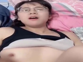 Tran Thi Huyen Tran демонстрирует горячий момент со своим любовником в частном клипе