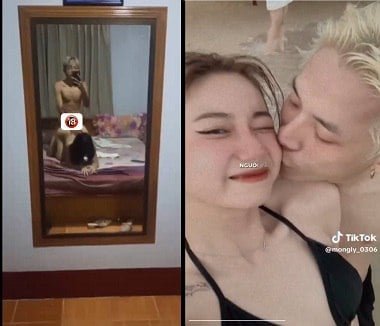 Муж и жена были обнаружены горячими клипами во время секса